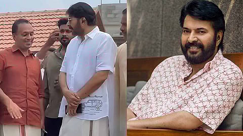Mammootty and K Rafeeq