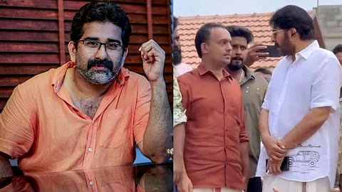 Nishad Koya, Mammootty and K Rafeeq