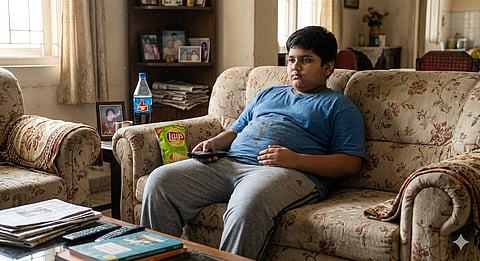 child Obesity in india