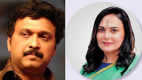 Ganesh Kumar's wife Bindu Menon against him