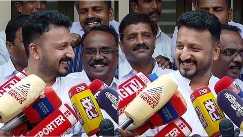 'Will not contest as an independent': Rahul mangootathil