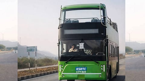 Open Double-Decker City Ride Launched in Kozhikode