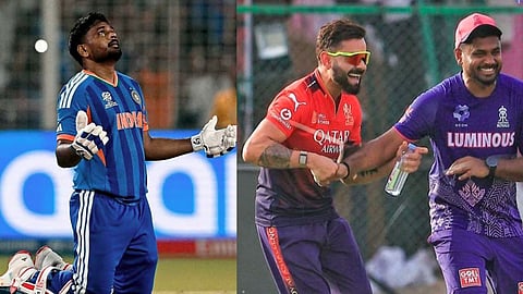 King Kohli applauds Sanju samson