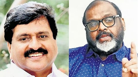 VS Sivakumar, CP John