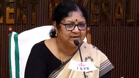 Kerala minister R Bindu announces special evaluation system for differently abled students in four year degree programme