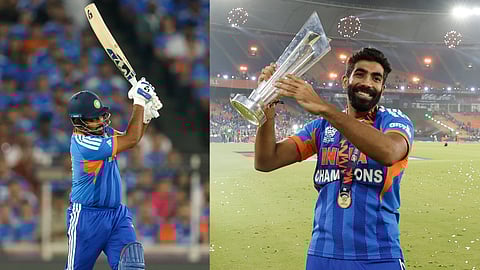 Sanju Samson, Jasprit Bumrah