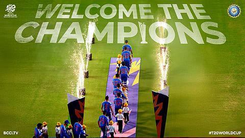 T20 World Cup indian team