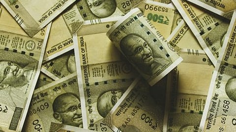 indian rupee rebound