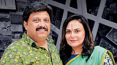 KB Ganesh Kumar, Bindu Menon