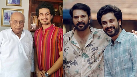 Shankar Induchoodan about Mammootty