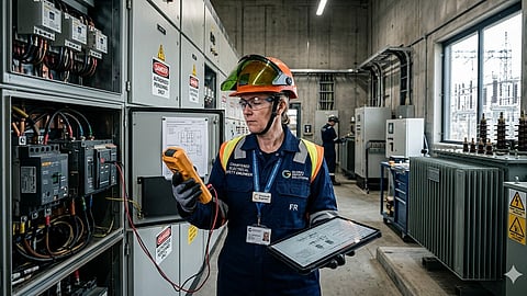 Chartered Electrical Safety Engineer certification exam announcement with March 20 application deadline