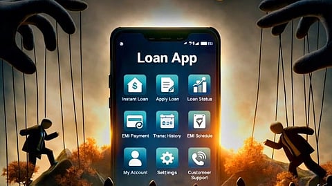 loan app alert