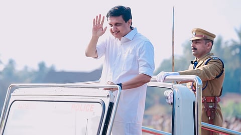 Minister Muhammad Riyas