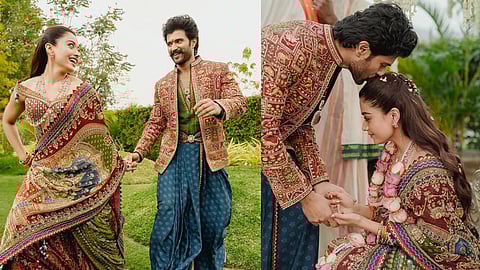 Rashmika Mandanna and Vijay Deverakonda