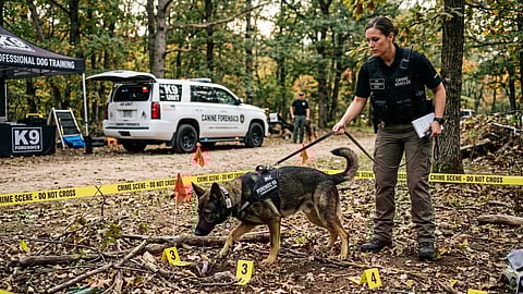 Calicut University forensic science department professional dog trainer certificate course