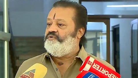 NH 66 inauguration sparks row Kerala suresh gopi reaction