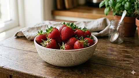 strawberries for diabetic paitients