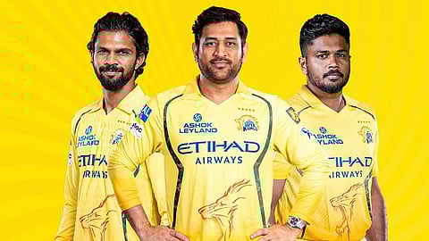 Chennai Super Kings team