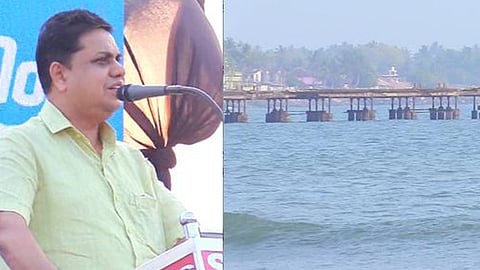 Thalassery Elevated Walkway Project work inaugurated