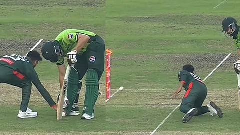 controversial run out