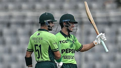 Maaz Sadaqat half century celebration