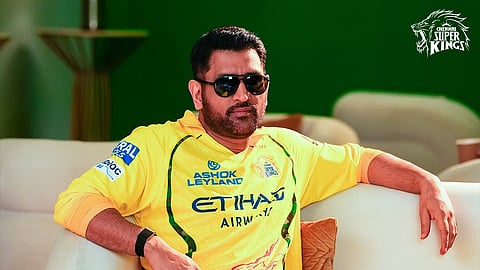 MS Dhoni Chennai Super Kings