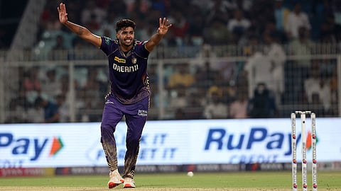 Harshit Rana BOWLING