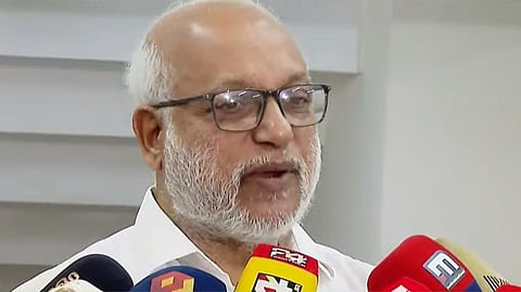 Sabarimala women entry cpm leader ma baby reaction