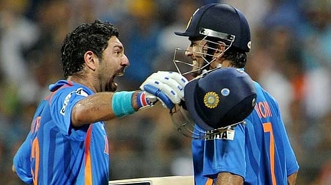MS Dhoni Never Dropped Yuvraj Singh