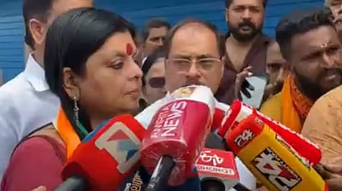 Will K Sudhakaran contest? Deepa Das Munshi says party's decision is final