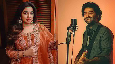 Shreya Ghoshal, Arijith Singh