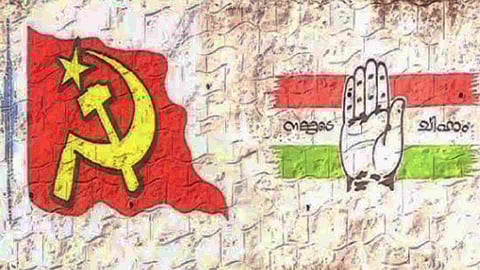 curiosities in party symbols in kerala