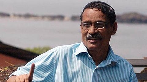 N. Prabhakaran honored with the Kendra Sahitya Akademi Award