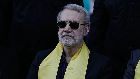 Israel says Ali Larijani, top Iranian security official, killed by Israel in strike
