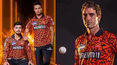 Ishan Kishan, Abhishek Sharma, Pat Cummins Sunrisers Hyderabad