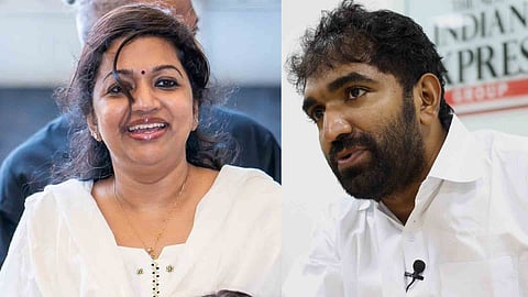 Maria Oommen, Chandy Oommen