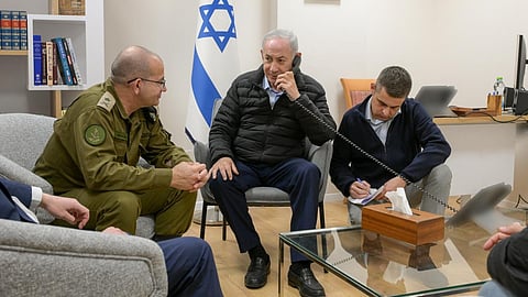 PMO releases photo of Netanyahu to dispel health rumors