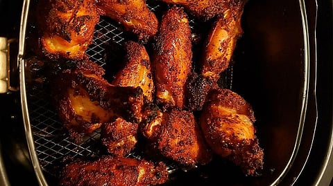 chicken fry, airfryer