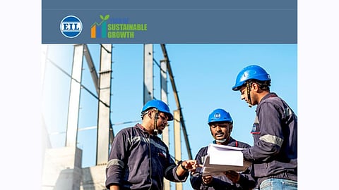 Engineers India Limited office building representing management trainee recruitment opportunity