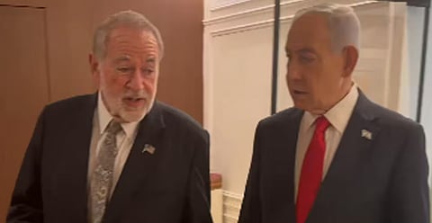 Netanyahu Safely Appears in Video with US Ambassador to Dispel Death Rumors