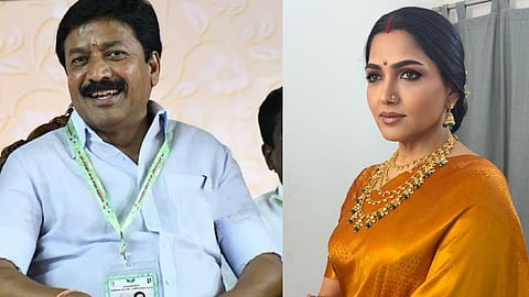 CV Shanmugam, Khushbu