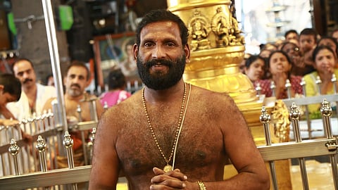 T M Narayanan Namboodiri selected as Guruvayur Melsanthi for a 6-month term