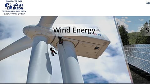 Indian Renewable Energy Development Agency office representing recruitment for officer to executive director roles with high salary packages