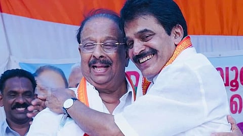 K Sudhakaran, K C Venugopal