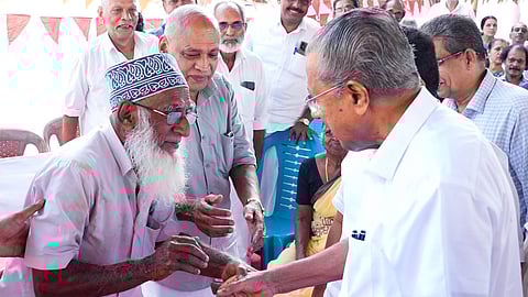 chief minister pinarayi vijayan