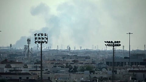 iran attack at gulf, QATAR