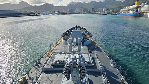 Indian Navy to send more warships to help vessels cross battle-hit Strait of Hormuz