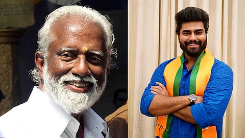 Kummanam Rajasekharan, Robin Radhakrishnan