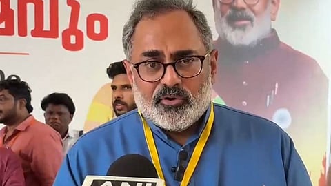 Rajeev Chandrasekha, BJP