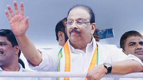 K Sudhakaran